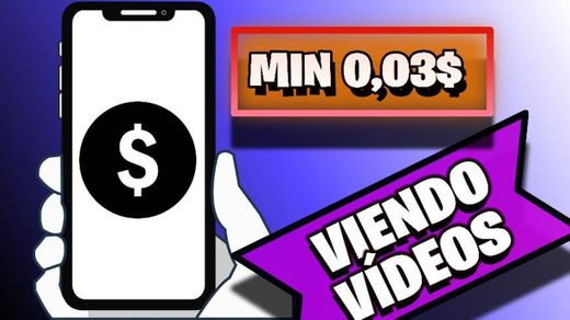 App ganar dinero VIENDO videos y VISITANDO webs || App para ...