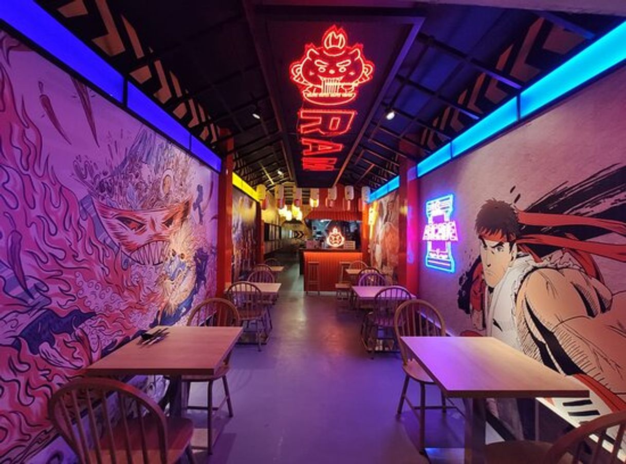 Restaurantes Ramen Shifu