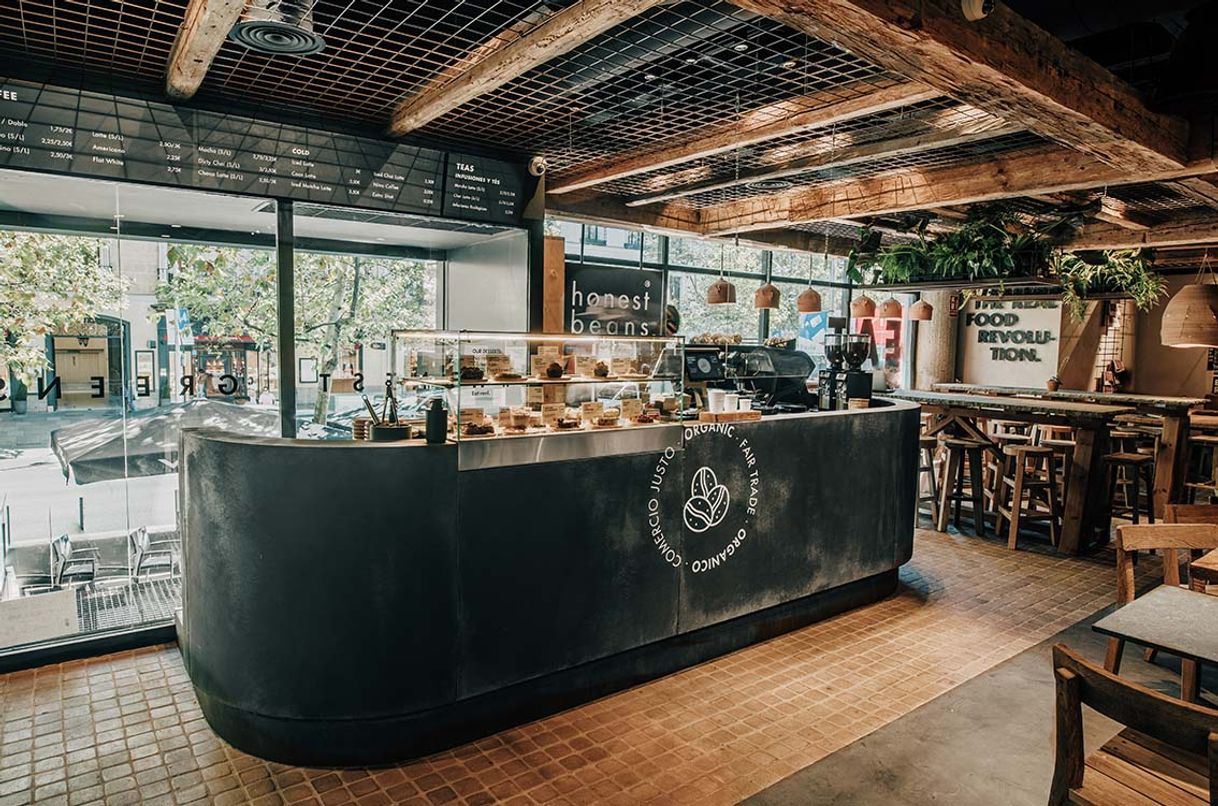 Restaurantes Honest Greens Serrano