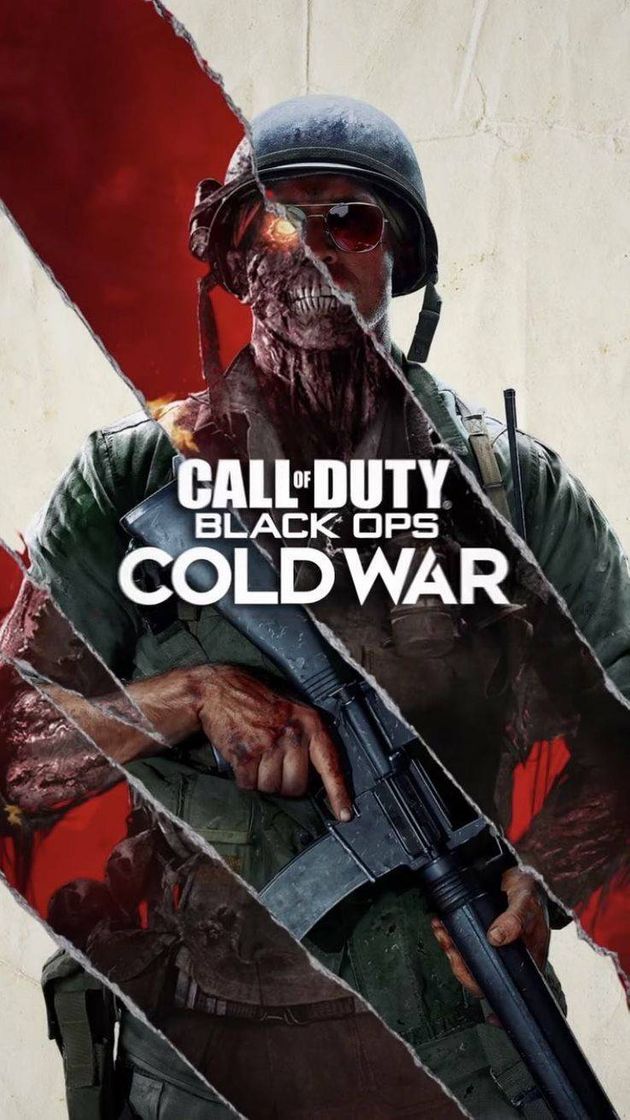 Videogames Call Of Duty - Cold War