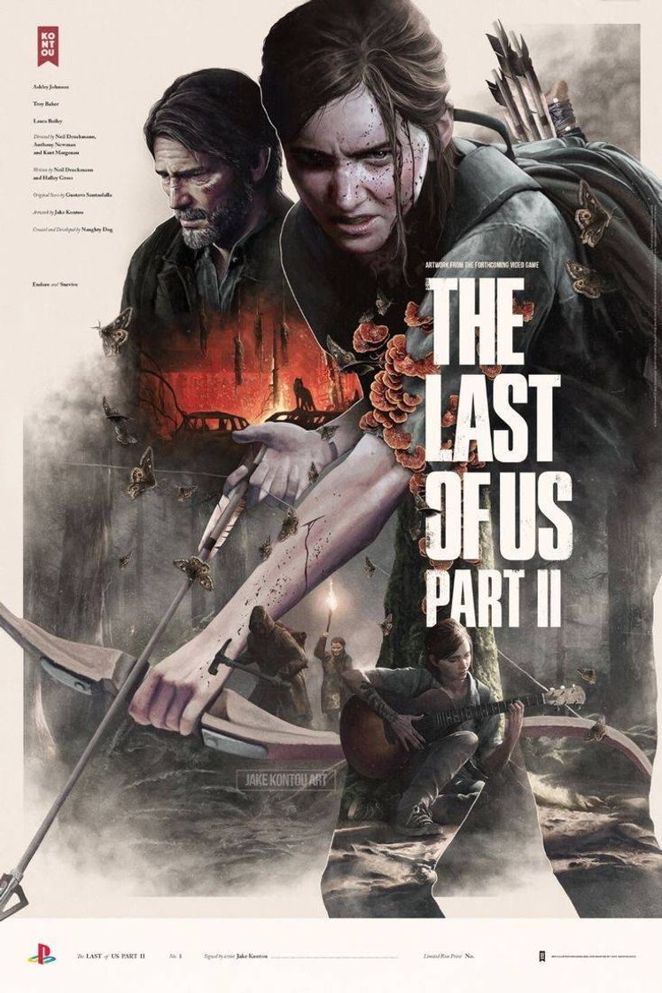 Videogames The Last Of Us Part 2 