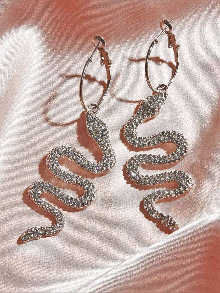 Moda Snake Earring ✨