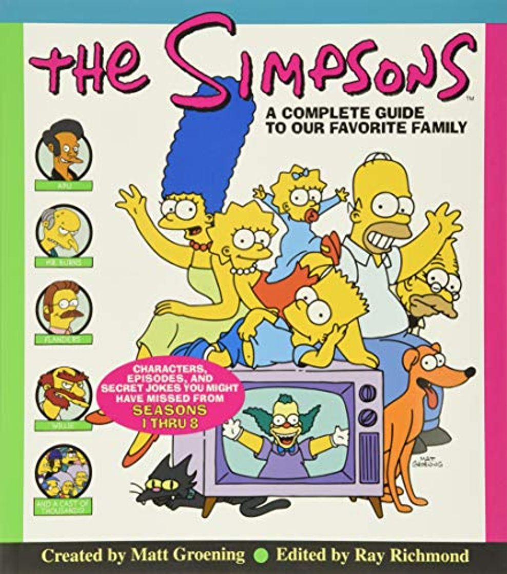 Libros The Simpsons : a Complete Guide to Yours Favorite Family: A Complete Guide to Our Favorite Family