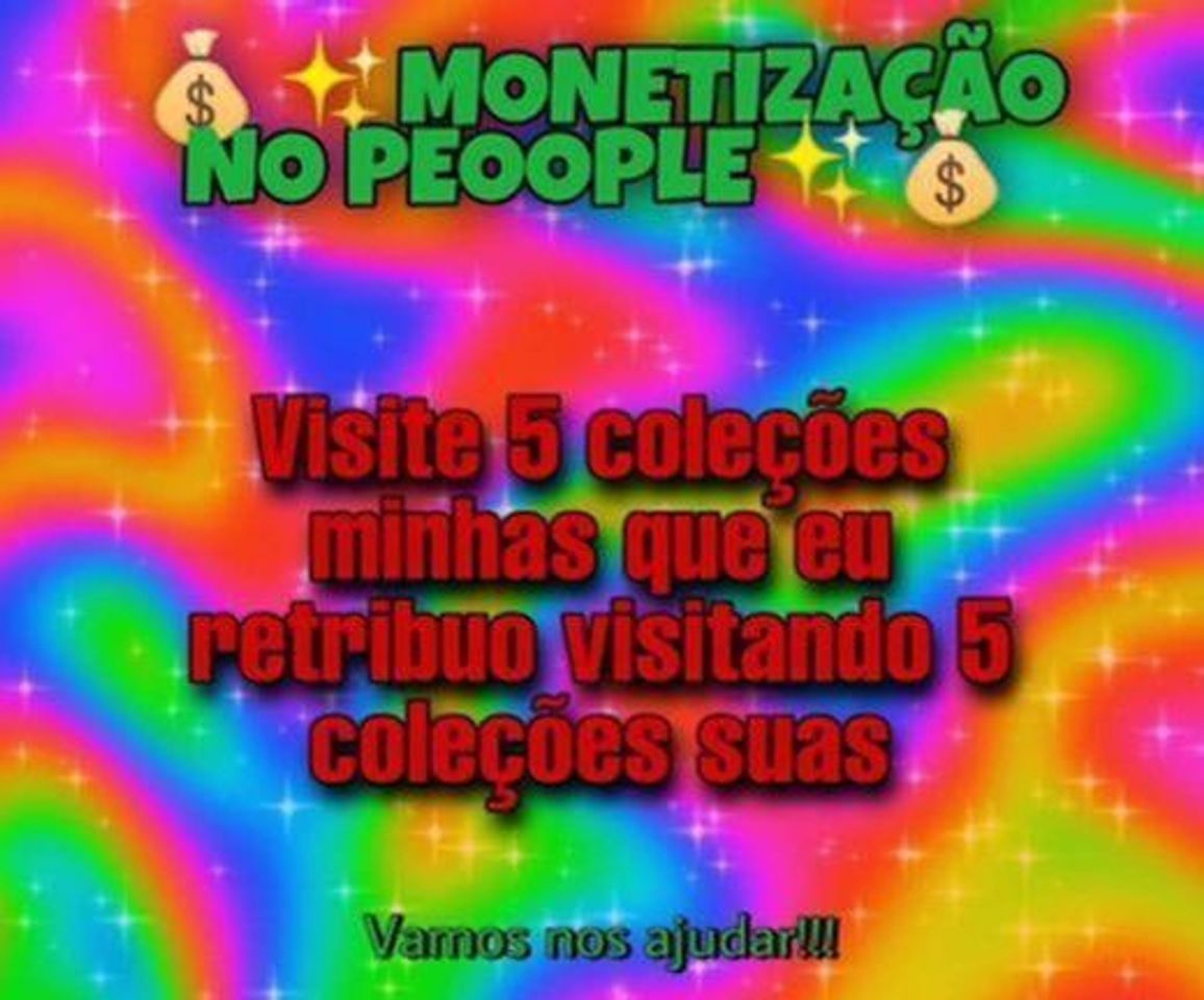 Social MONETIZAÇÃO PEOOPLE