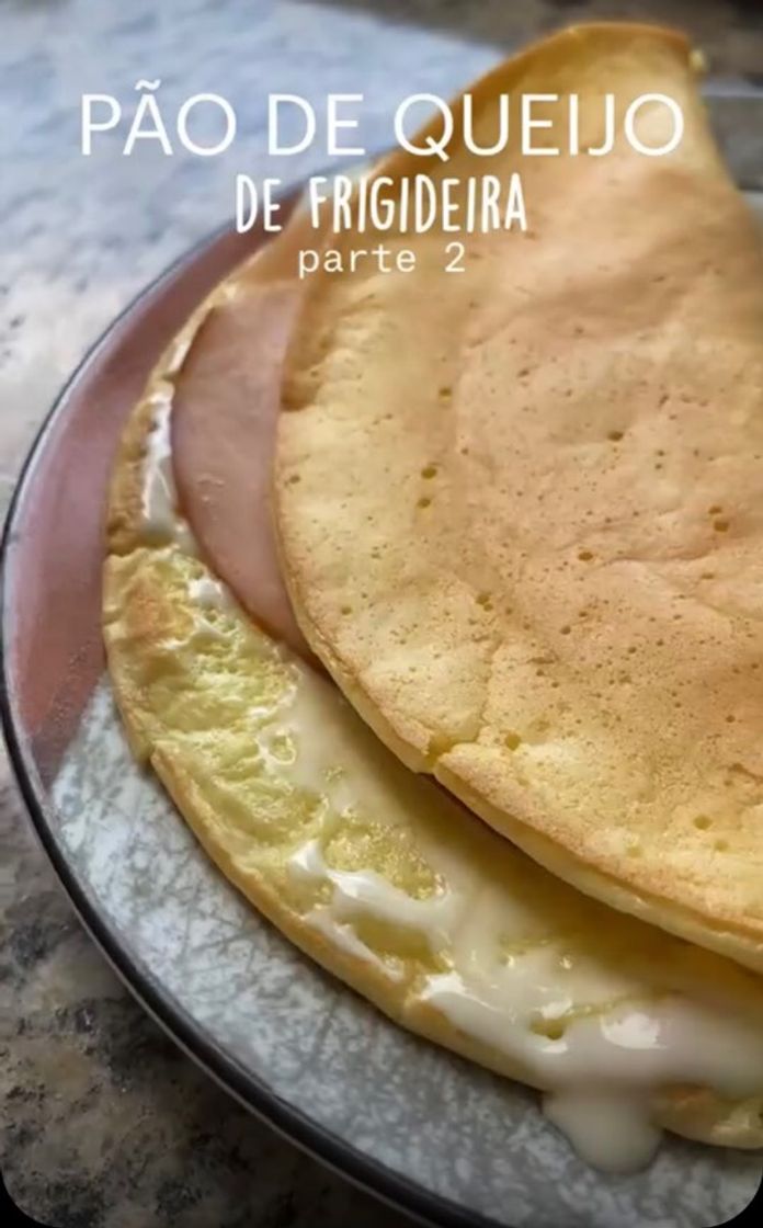 Moda Pão de queijo de frigideira 