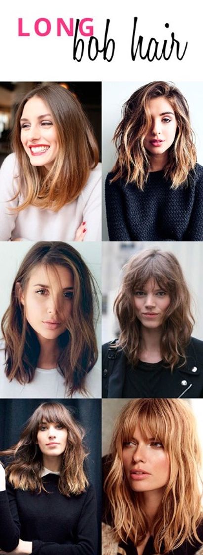 Moda LONG BOB 