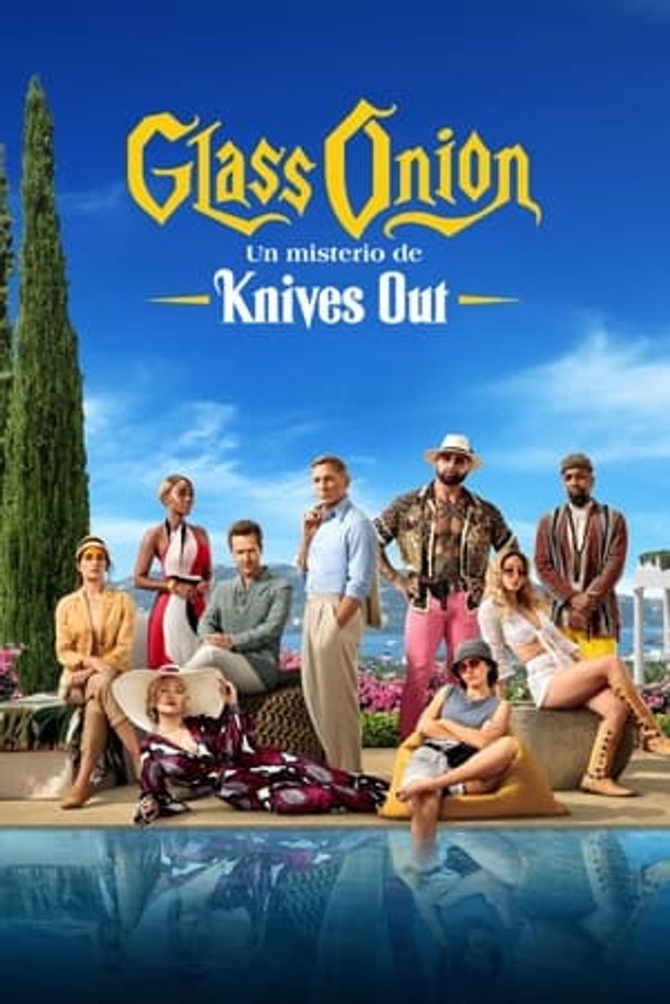 Movie Puñales por la espalda: El misterio de Glass Onion