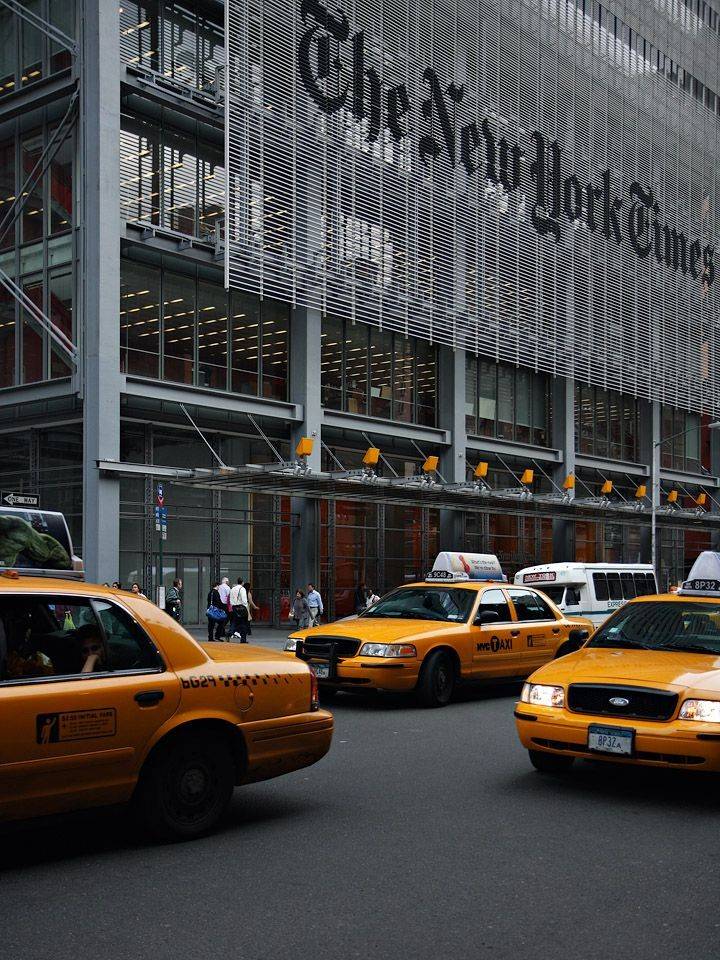 Lugares The New York Times Building