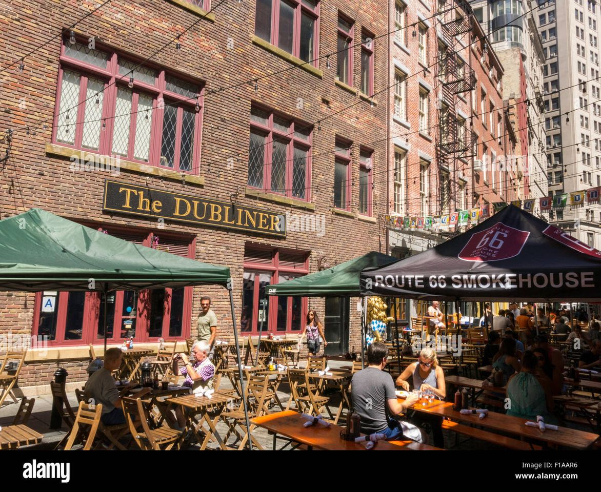 Restaurants Stone Street