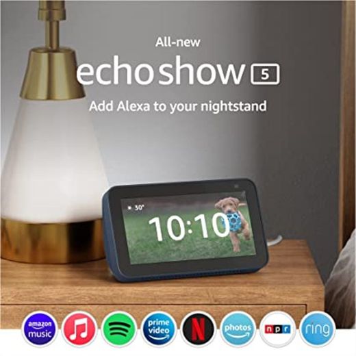 Echo Show 5 (1.ª generación, modelo de 2019)