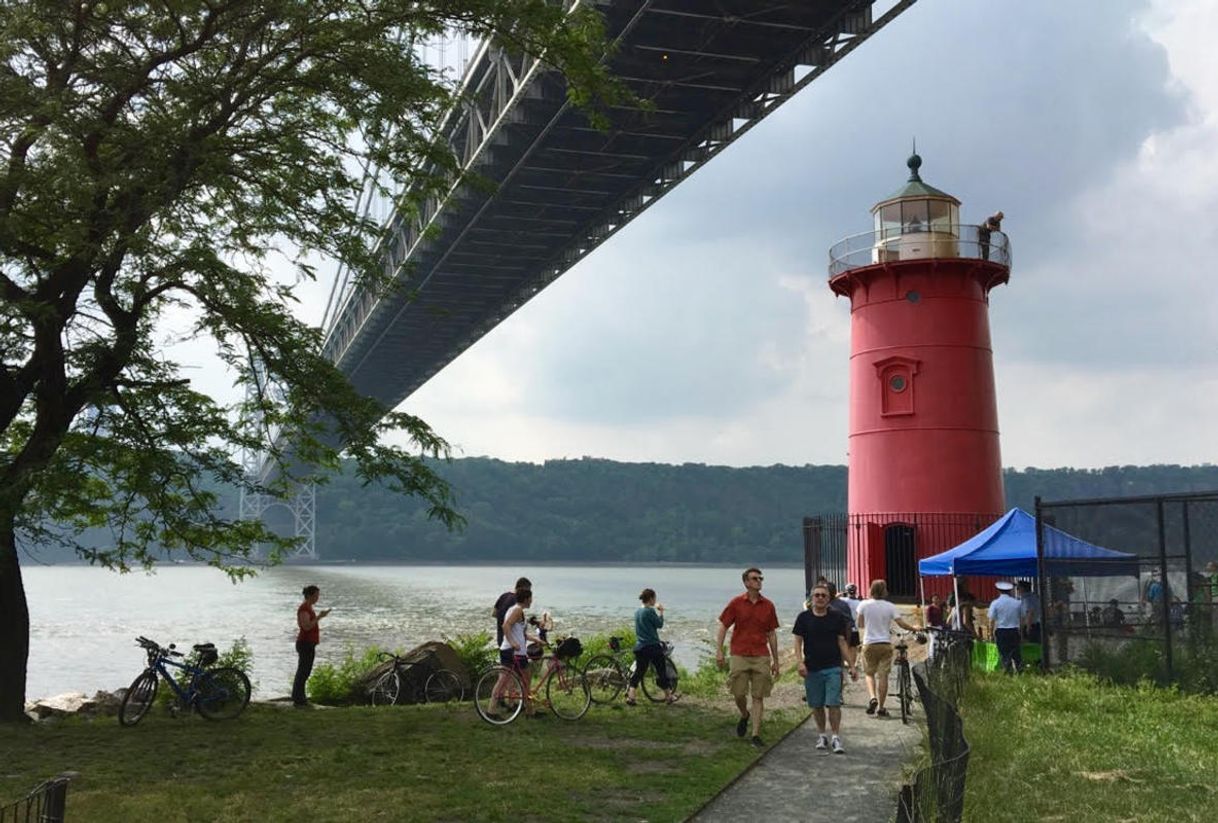 Lugares Little Red Lighthouse