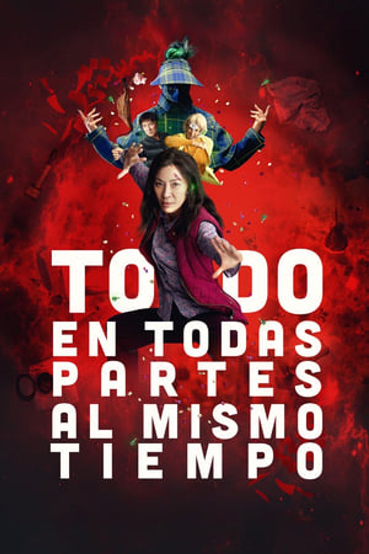 Movie Todo a la vez en todas partes