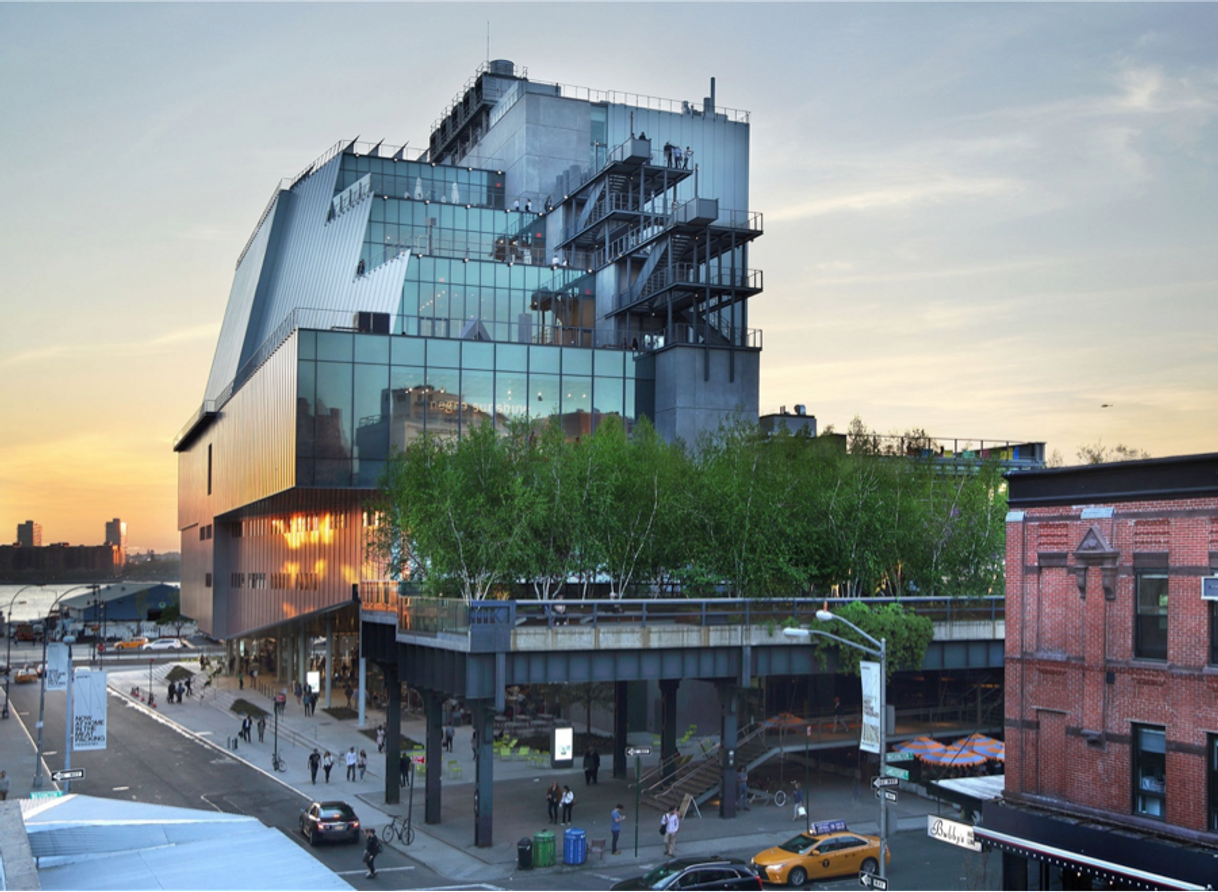 Lugares Whitney Museum of American Art