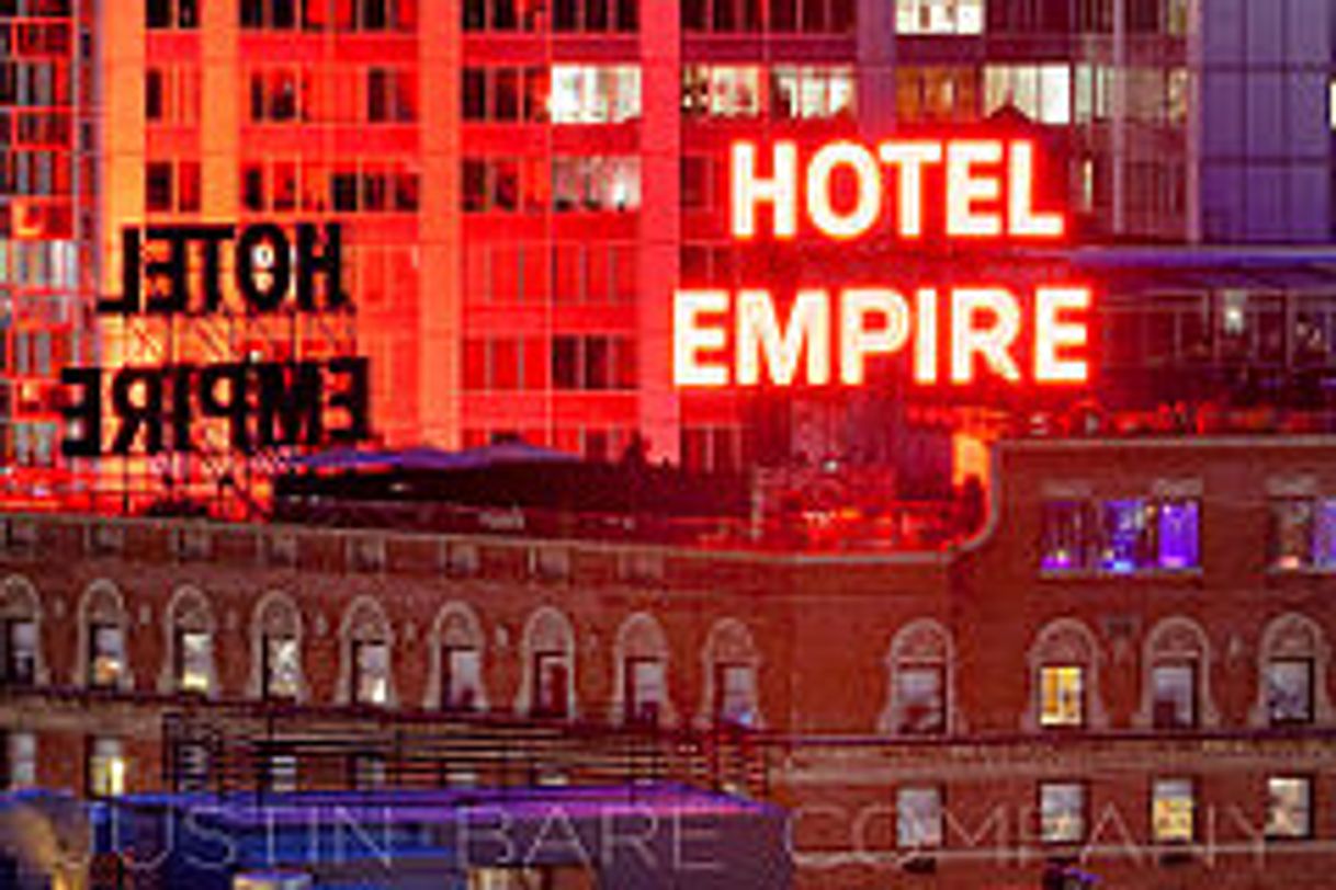 Lugar The Empire Hotel