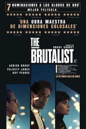 Película The Brutalist