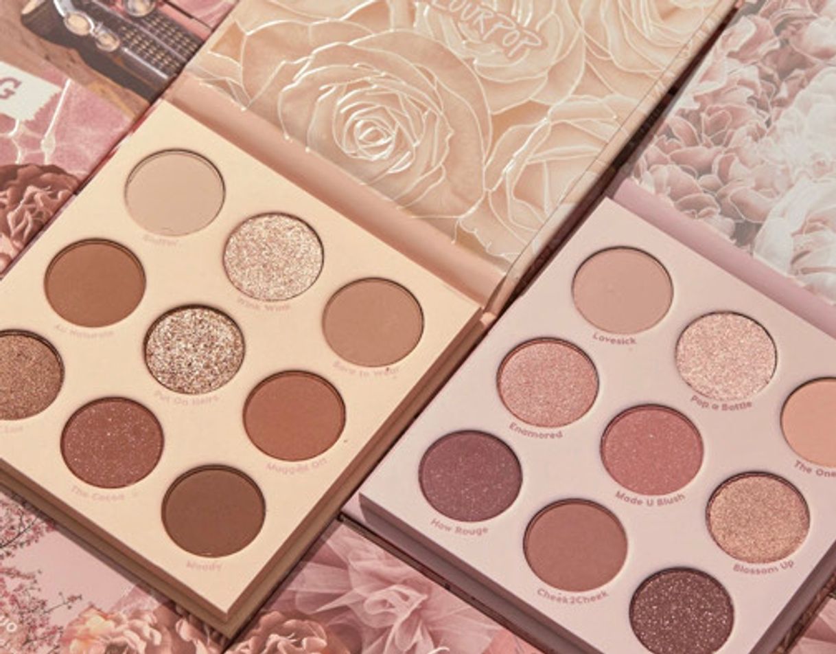 Social Blushing Nude Eyeshadow Palette Vault