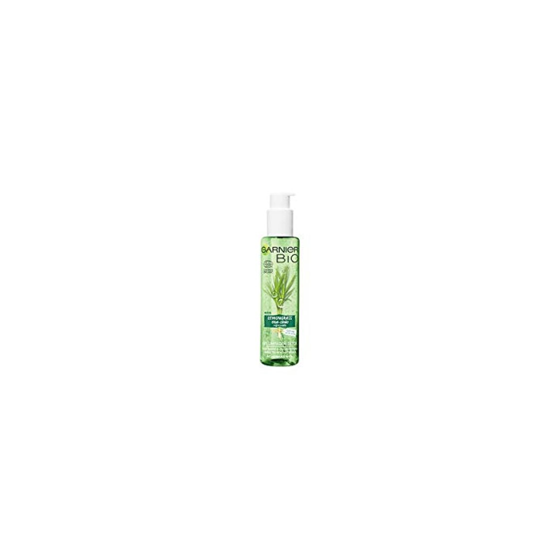 Belleza Garnier Bio Ecocert Lemongrass Gel Limpiador 150 Ml 1 Unidad 150 ml