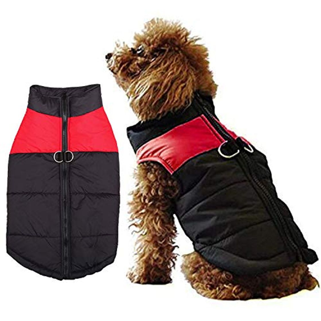 Product WELLXUNK® Abrigo De Invierno para Perro, Abrigo Perro Impermeable, Mascota Chaleco de