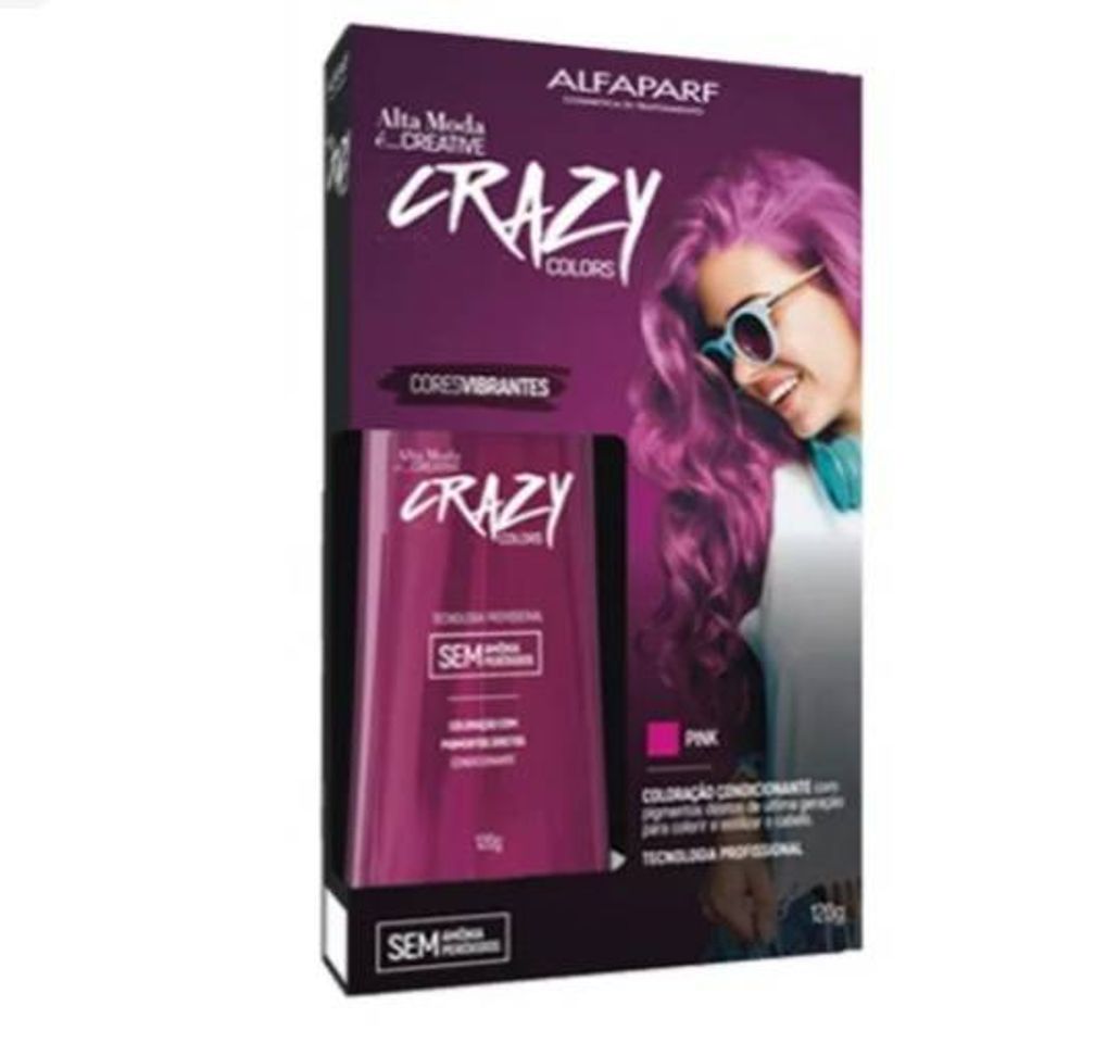 Productos Tonalizante alfaparf crasy color pink