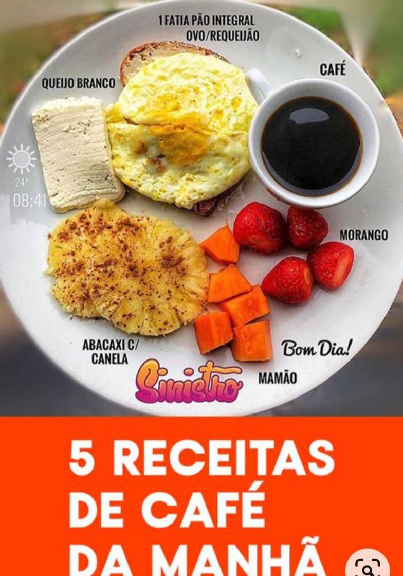 Social Pin em Receitas Low Carb