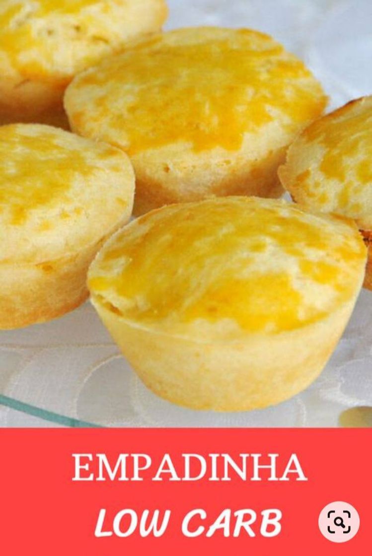 Social Empadinha low carb