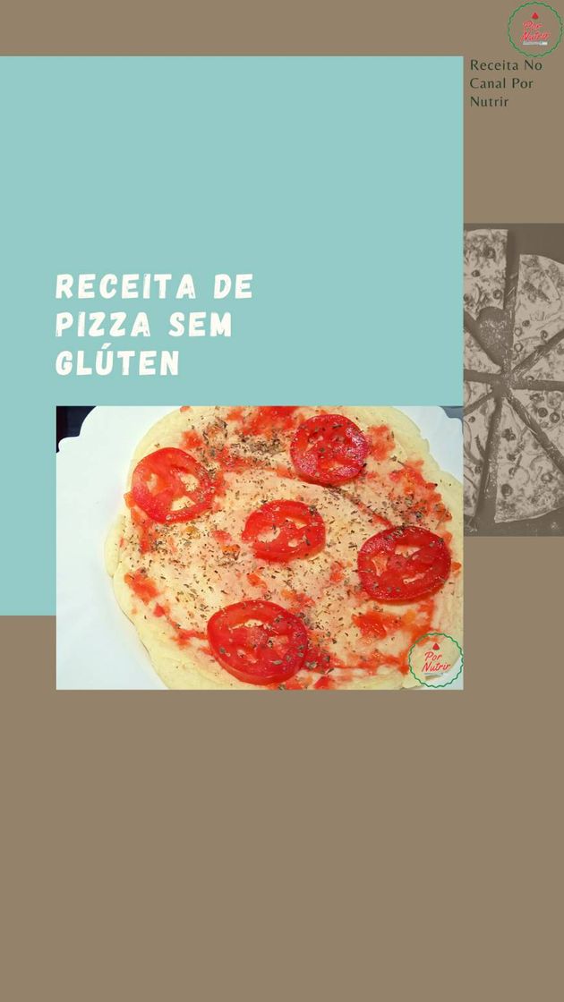 Social Receita de Pizza Fit!
