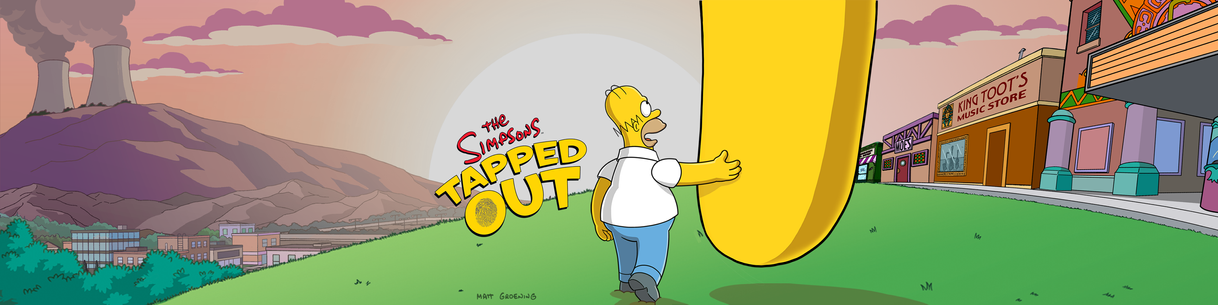 App ‎Los Simpson™: Springfield en App Store