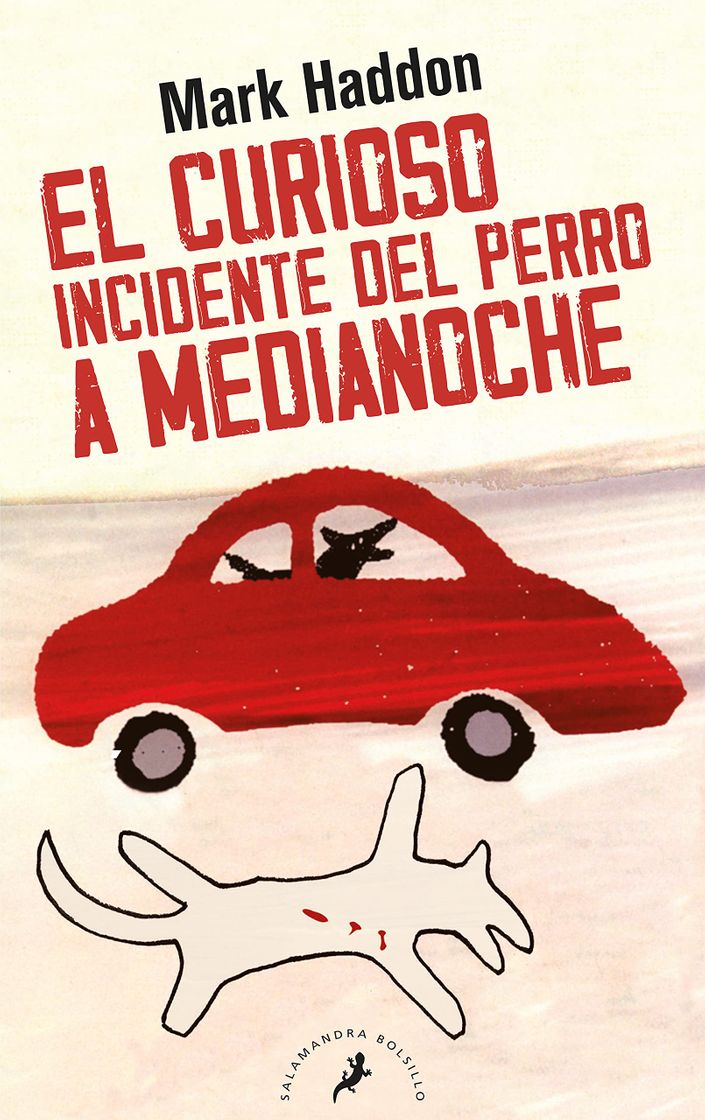 Book EL CURIOSO INCIDENTE DEL PERRO A MEDIANOCHE | MARK ...