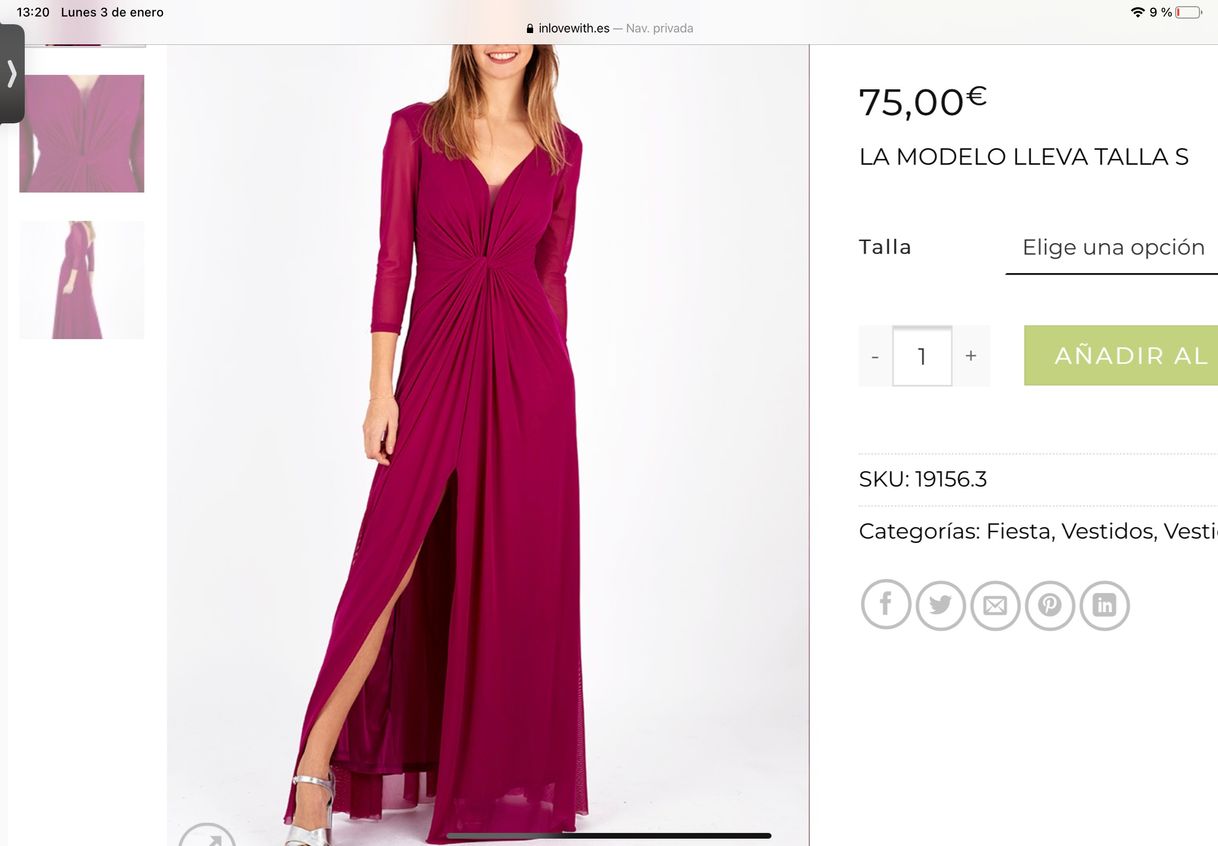 Moda Vestido