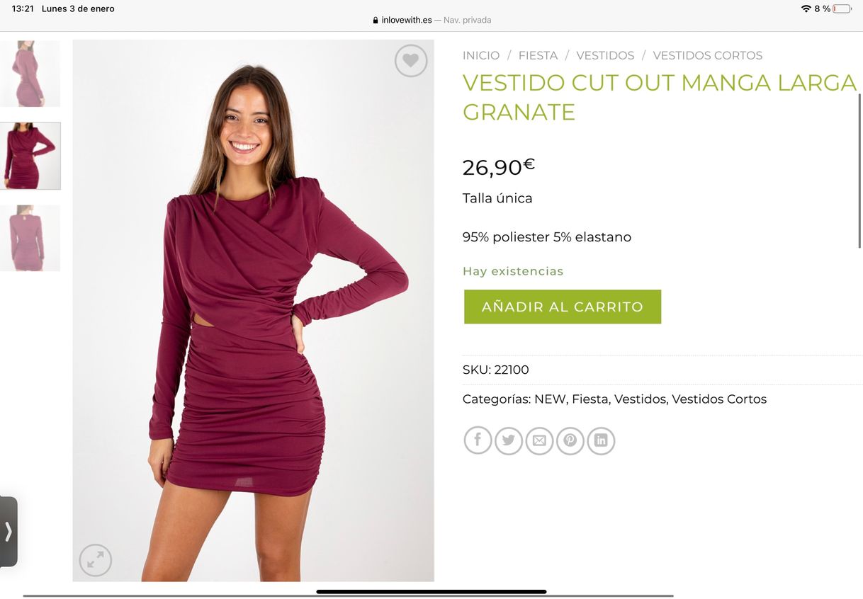 Moda Vestido