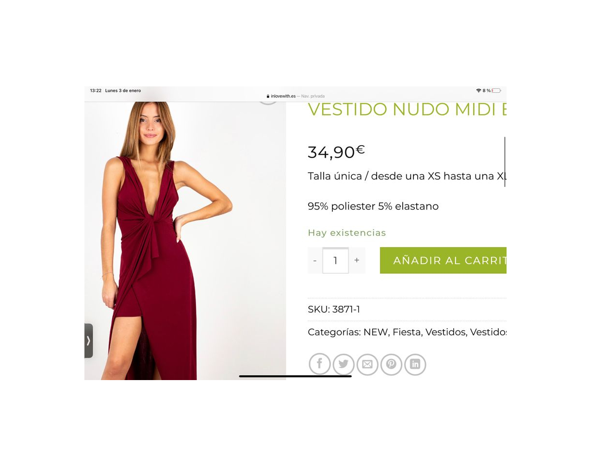 Moda Vestido