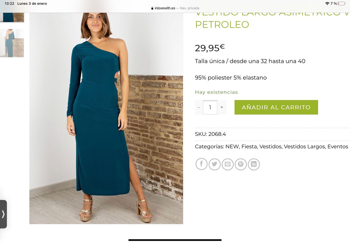 Moda Vestido