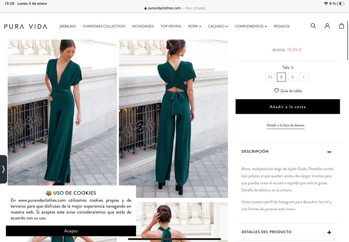 Social Mono multiposición