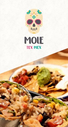 Mole Tex Mex