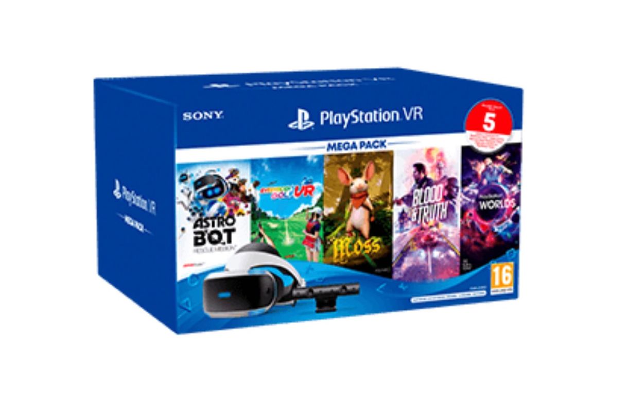 Videogames Playstation VR Megapack 3. Playstation 4: GAME.es