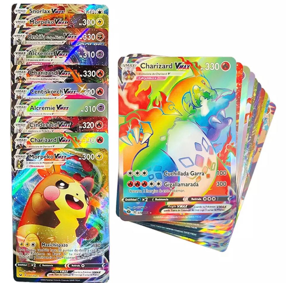 Product Cartas doradas pokemon 