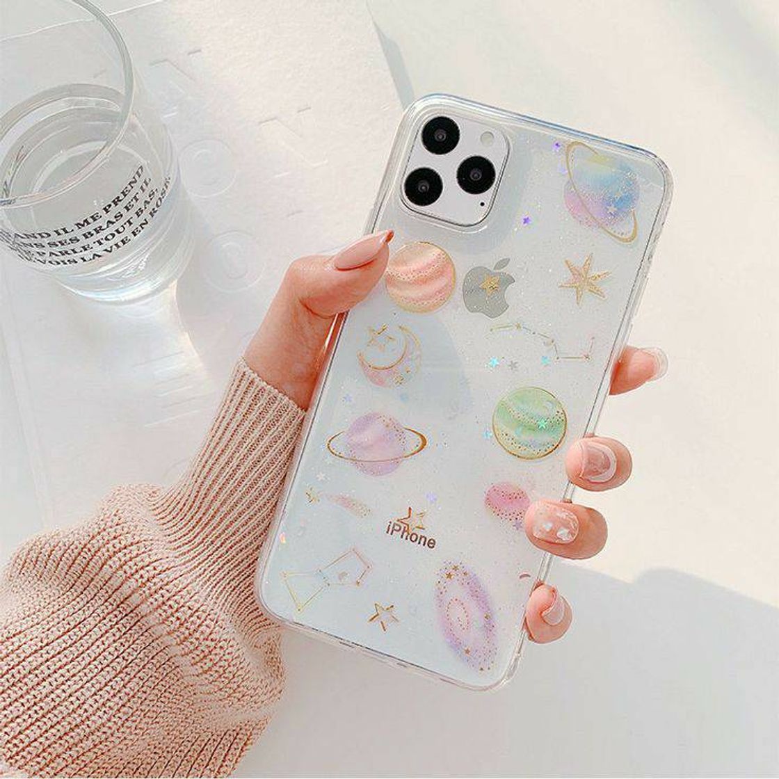 Fashion Capinha iphone 11 aesthetic 