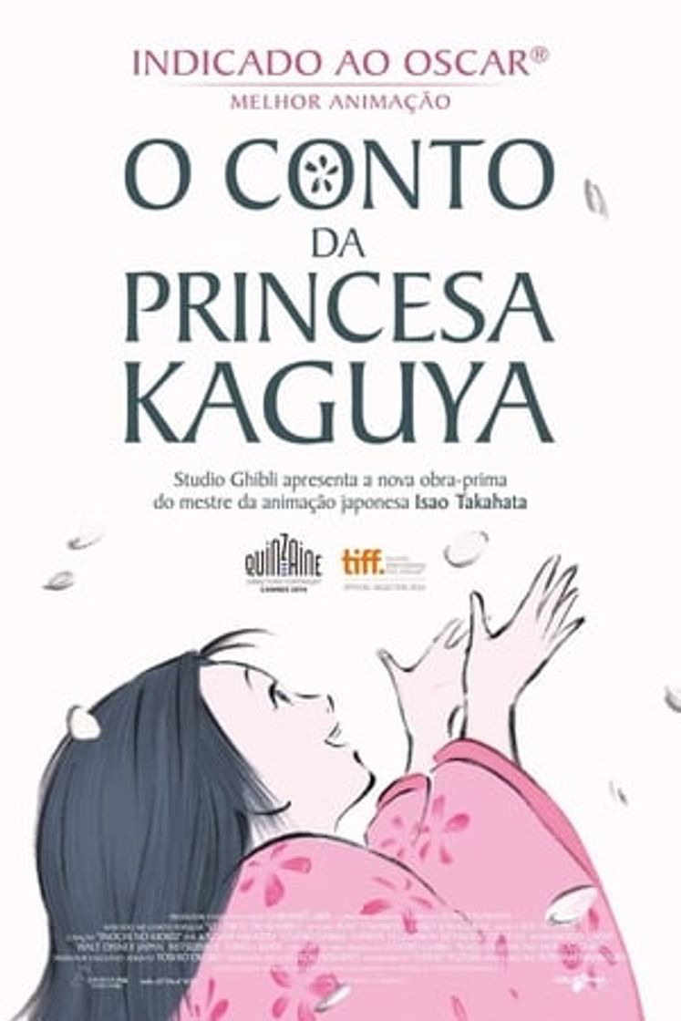 Película El cuento de la princesa Kaguya