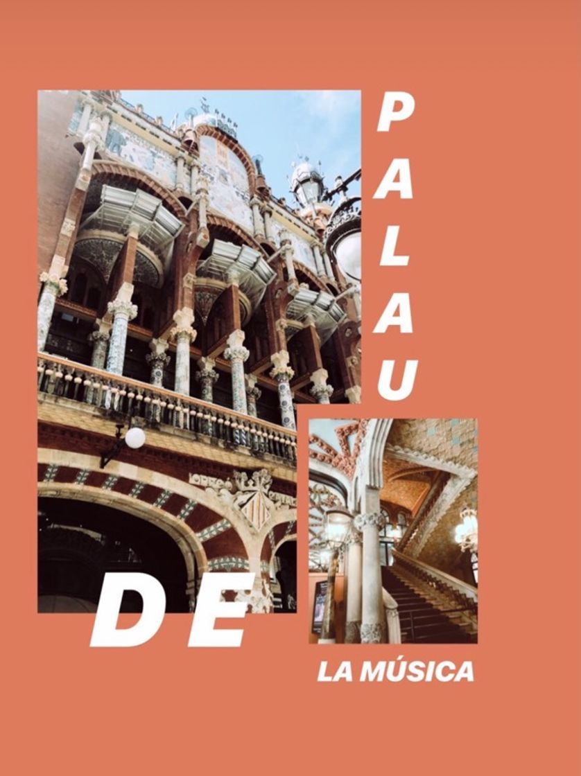 Place Palau de la Música Catalana