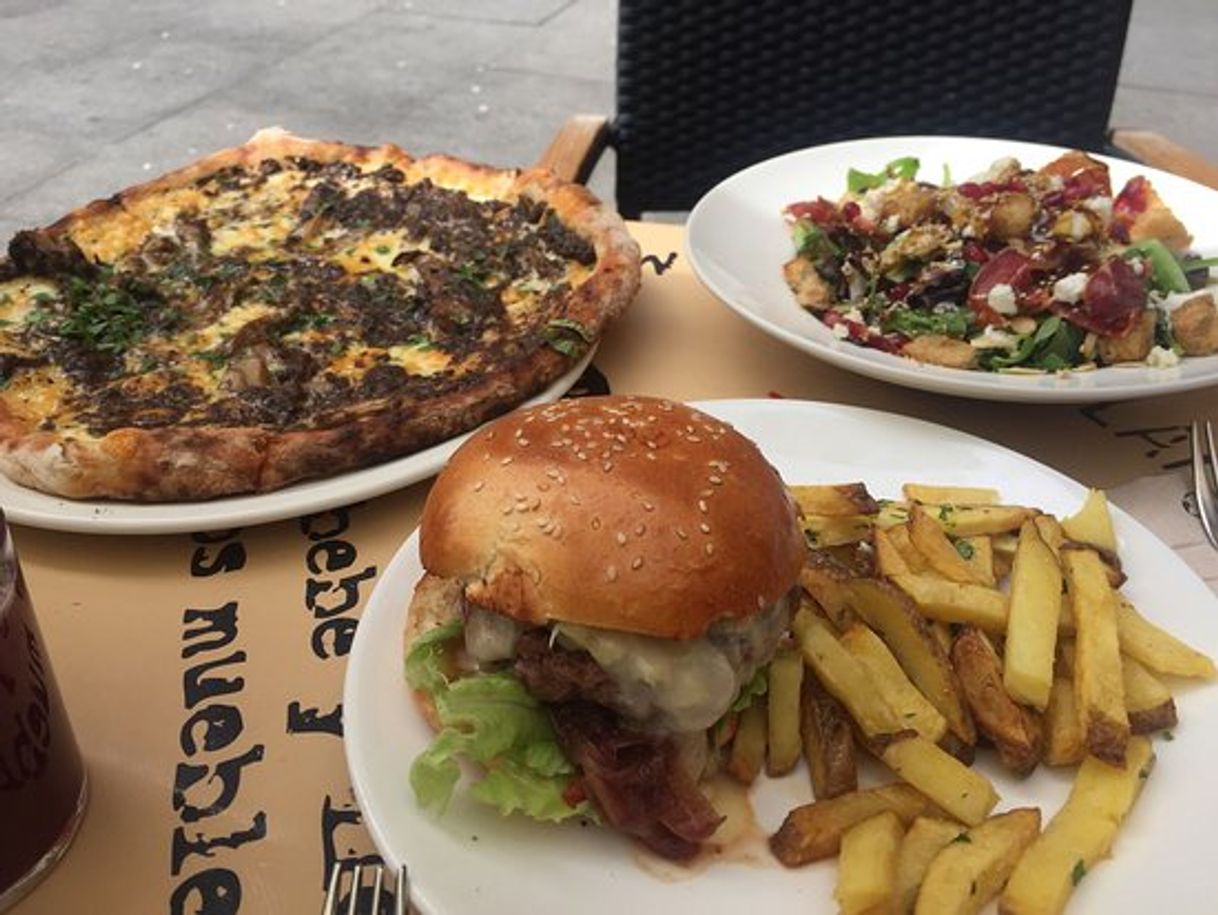 Restaurantes Lamucca de Pez | Restaurante en Malasaña