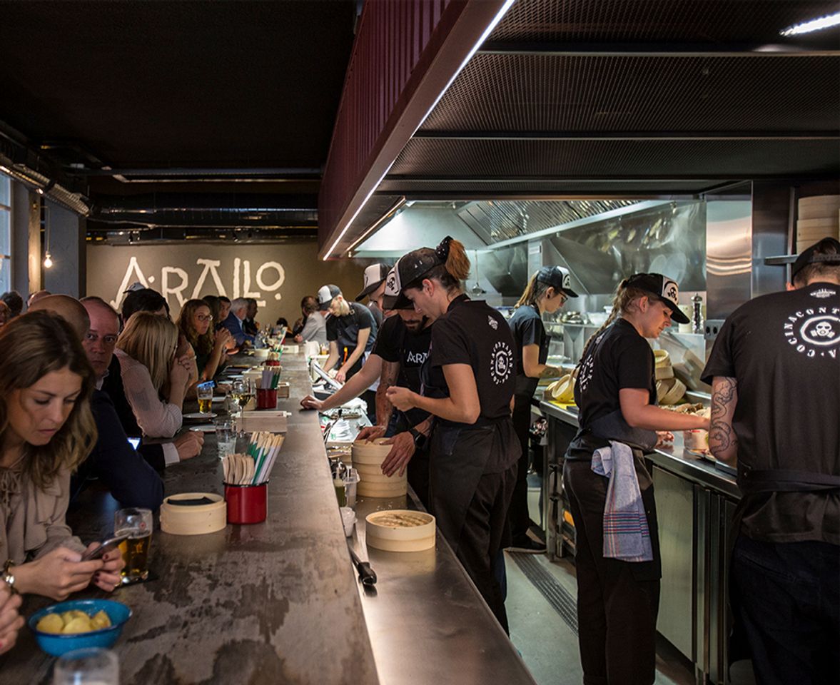 Restaurantes Arallo Madrid