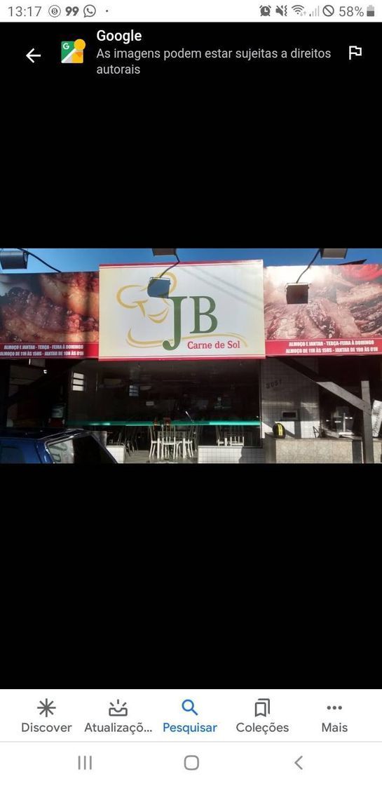 Restaurants Jb Carne de Sol