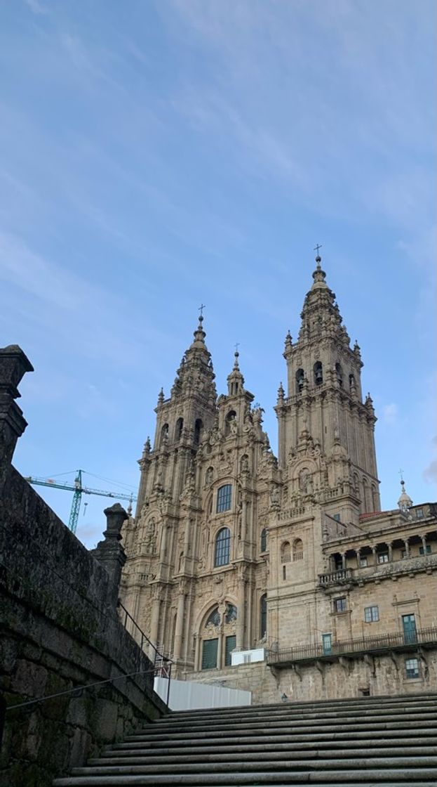 Lugar Praza do Obradoiro