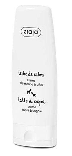 Ziaja Leche de Cabra Crema de Manos   80 ml