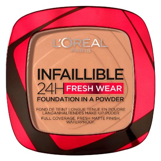 Maquillaje infalible Loreal nuevo