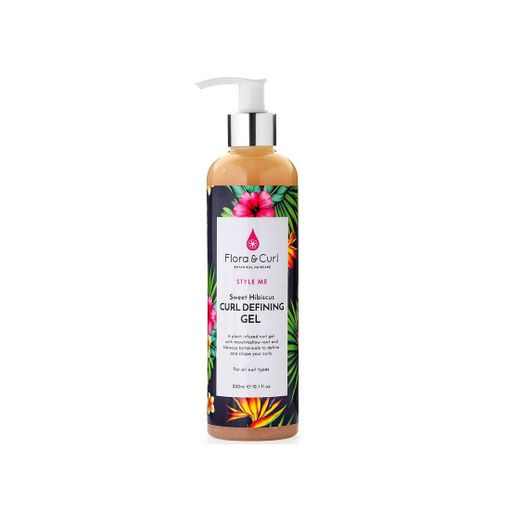 Flora & Curl Sweet Hibiscus Curl Defining Gel 300ml