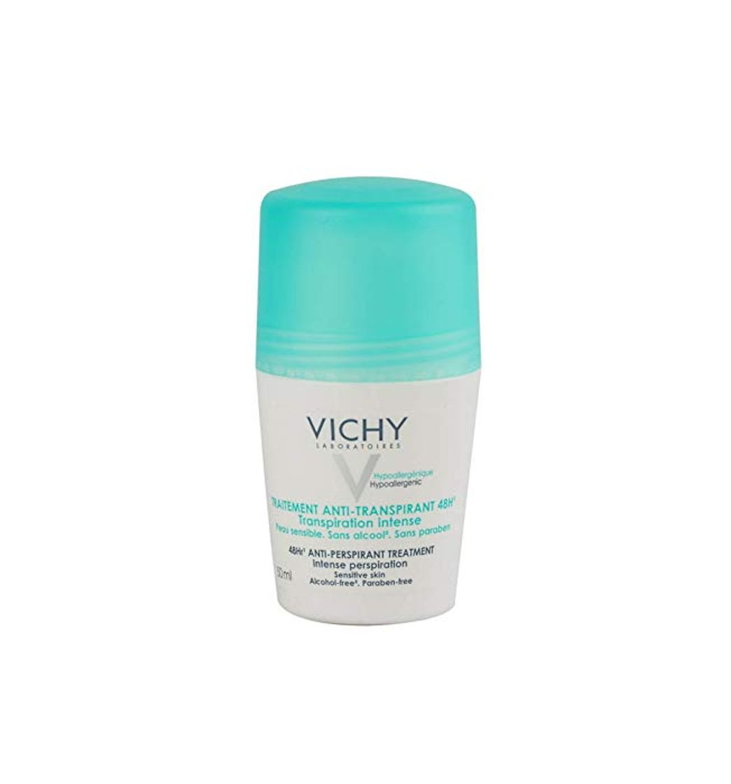 Belleza Vichy Desodorante Roll-On Tratamiento Antitranspirante 48h