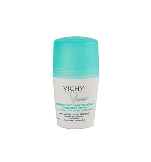 Vichy Desodorante Roll-On Tratamiento Antitranspirante 48h