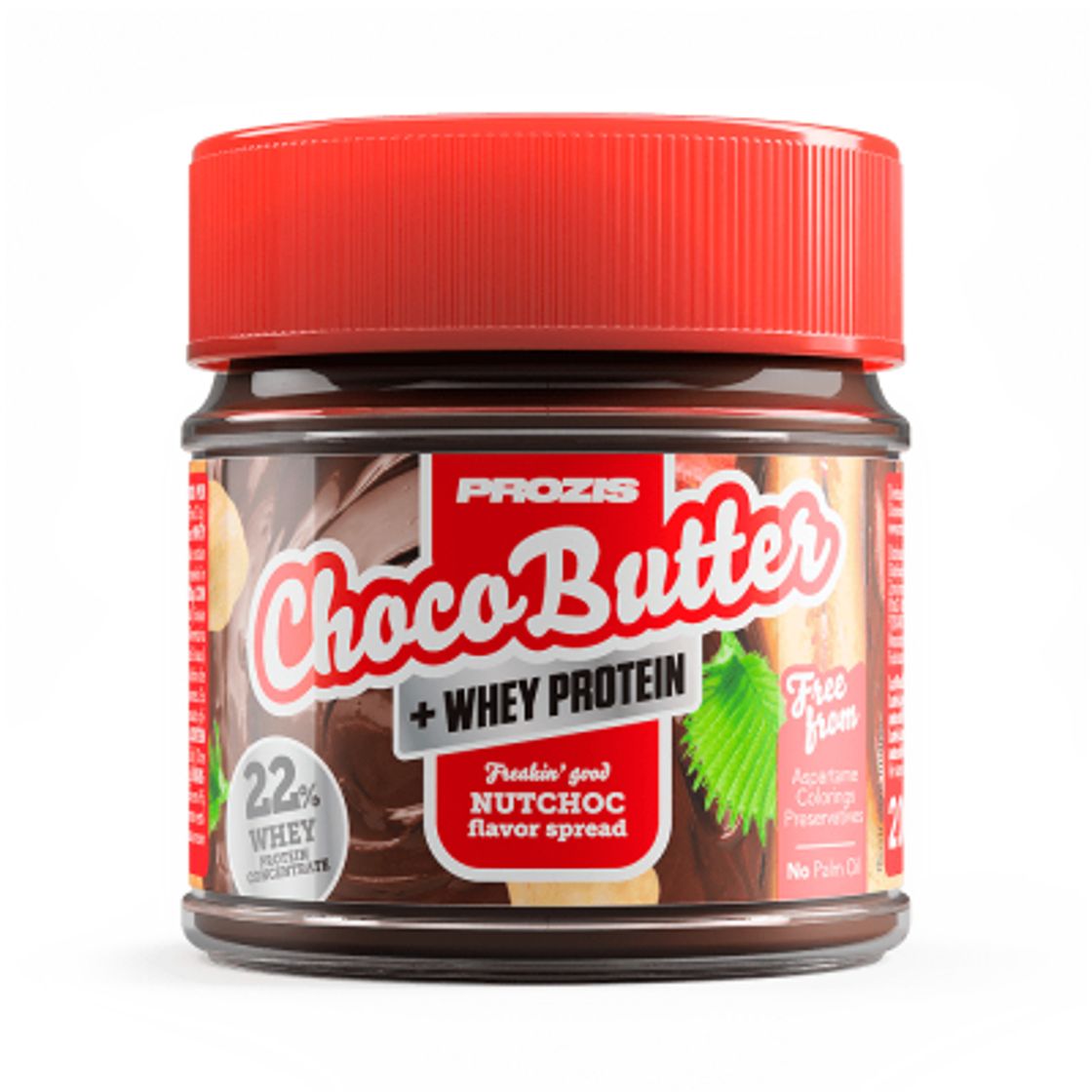 Product Whey Choco Butter 200 g NutChoc - Diet Food