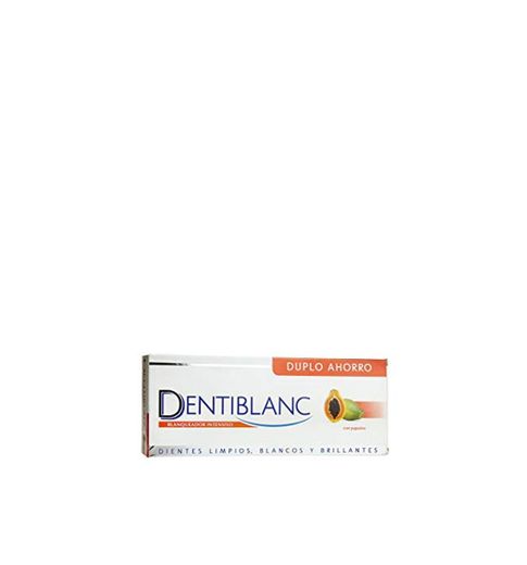 VIÑAS LABORATORIOS DENTIBLANC Duplo Pasta Blanqueadora 2x100 ml